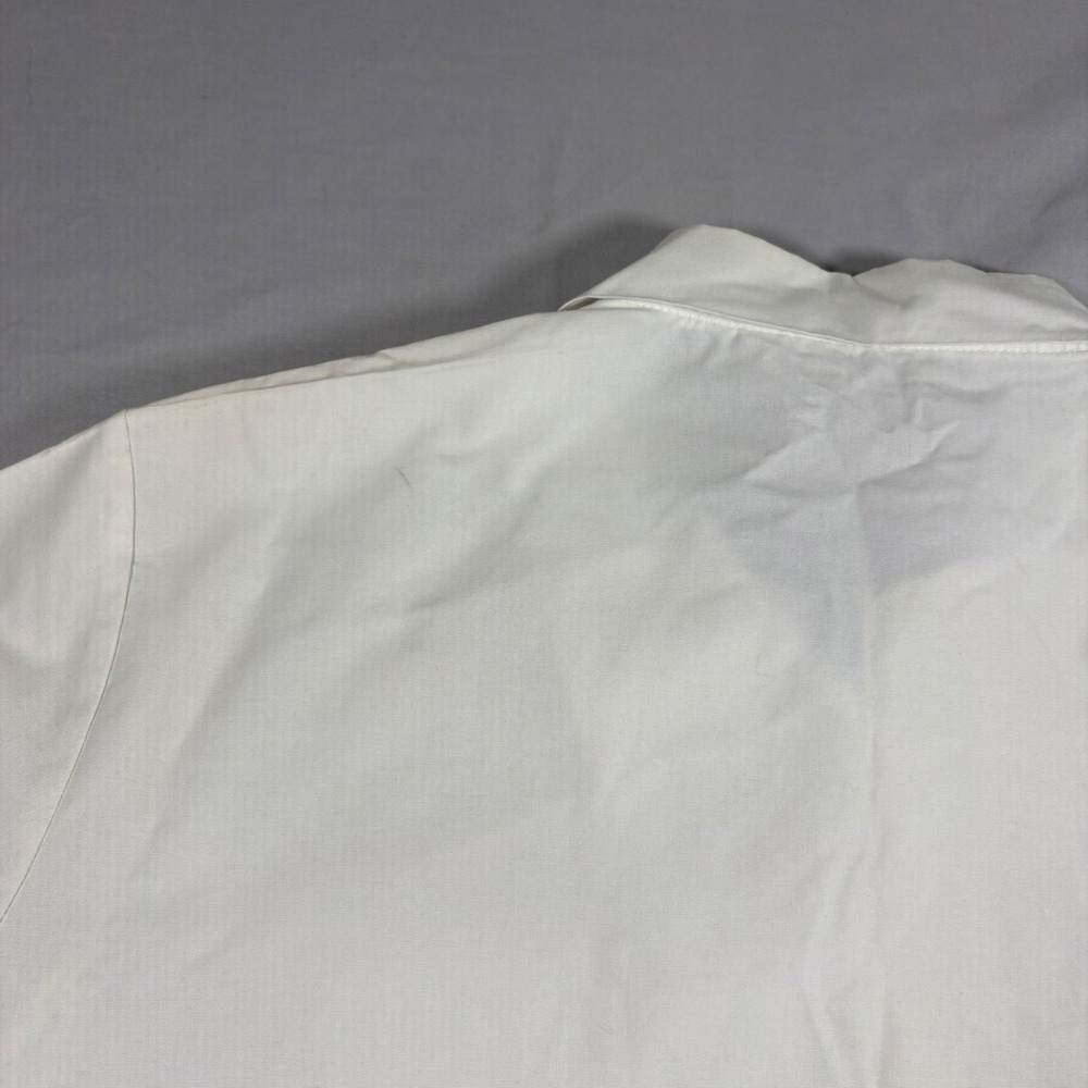 Vintage Circle K Uniform Shirt Gas Station Attendant Halloween Costume Large - Picture 9 of 9